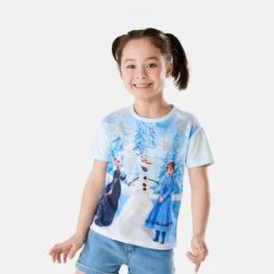 Frozen License Christmas T-shirt -Christmas Gift Shop f60125ac 23b6 411e a23e 11097479efb3