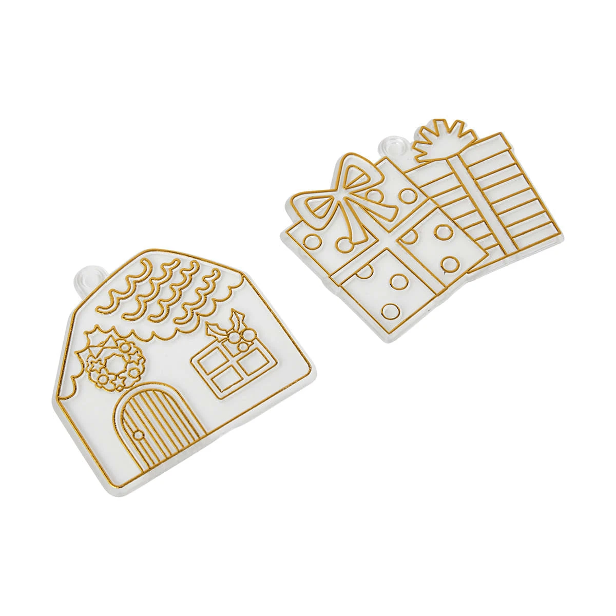 21 Piece Paint Your Own Christmas Suncatchers 3 21 Piece Paint Your Own Christmas Suncatchers - Image 3