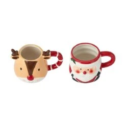Hot Cocoa Christmas Ceramic Mug Set 50g - Assorted -Christmas Gift Shop f6469b3f ab11 4c98 8a55 5a3241baa366