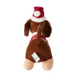 Christmas Sausage Dog Plush