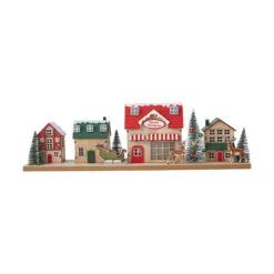Christmas Decoration Light Up Modern Village -Christmas Gift Shop f7b8799a 1cba 48c7 af0d 3256af500d73