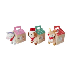 Christmas Pals Plush Toy - Assorted