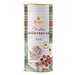 Mac's Shortbread Co. Christmas Shortbread 180g - Assorted
