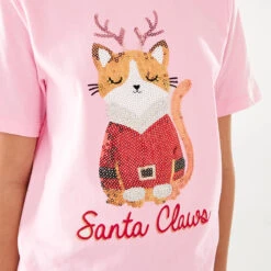 Printed Christmas T-shirt -Christmas Gift Shop f89ca846 3dcb 46c7 a713 3707718b2244