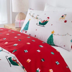 Christmas Eve Reversible Quilt Cover Set - Single Bed 8 Christmas Eve Reversible Quilt Cover Set - Single Bed -Christmas Gift Shop fa02df94 74db 4fee af69 2cbb1325cef0