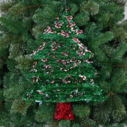 Christmas Hanging Decoration Tinsel Tree -Christmas Gift Shop fa1709e4 aa8c 47ea b45d b501c855fbfb