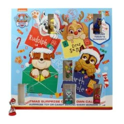 PAW Patrol Christmas Advent Calendar 90g
