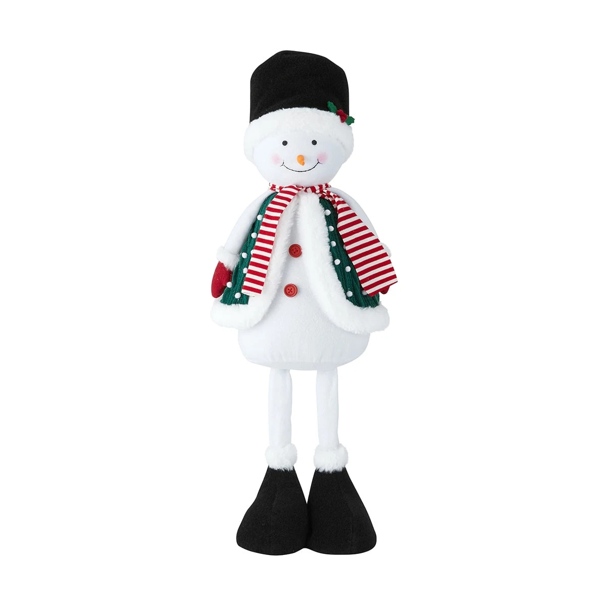 Christmas Decoration Spring Leg Snowman 3 Christmas Decoration Spring Leg Snowman - Image 3
