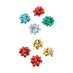 4 Pack Christmas Gift Wrapping Set - Assorted