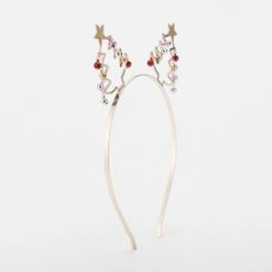 Festive Christmas Tree Headband - Rose Gold Tone -Christmas Gift Shop fca3372d 8d60 43f9 a853 3898e0fbb048