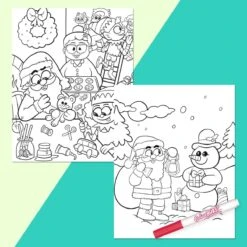 INKredibles Christmas ColourBurst Mess-Free Activity Kit - Book -Christmas Gift Shop fd37ed9d f46c 46bf a673 5cff49fcee97