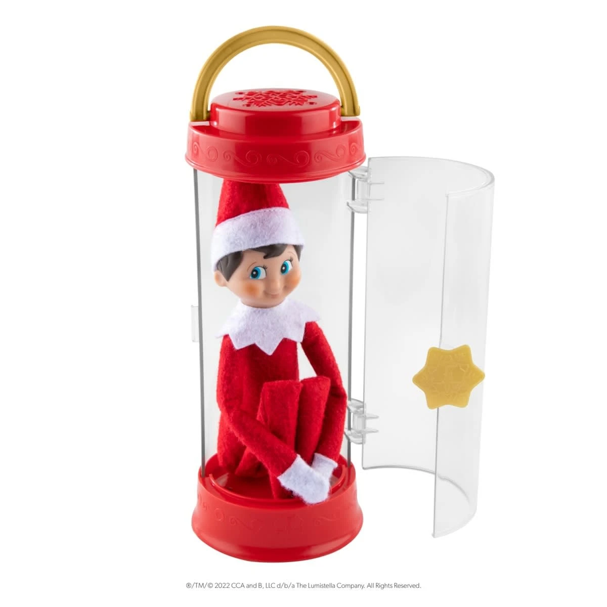 3 Piece The Elf On The Shelf: A Christmas Tradition Official Scout Elf Carrier 4 3 Piece The Elf On The Shelf: A Christmas Tradition Official Scout Elf Carrier - Image 4