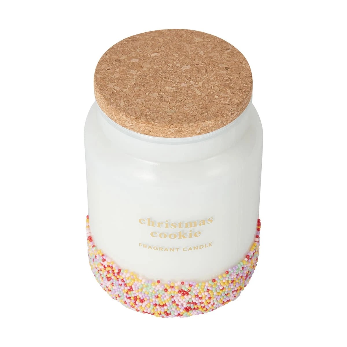 Sprinkles Christmas Cookie Fragrant Candle 6 Sprinkles Christmas Cookie Fragrant Candle - Image 6