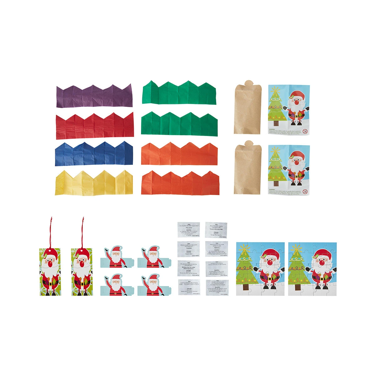 8 Pack Christmas Candy Cane Bon Bons 2 8 Pack Christmas Candy Cane Bon Bons - Image 2