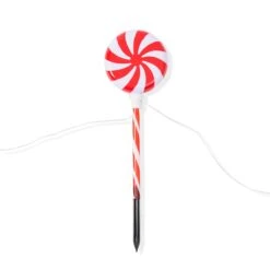 4 Pack Solar Powered Christmas Lollipop Garden Stake Lights -Christmas Gift Shop fe78c657 878f 4ca0 b4a8 fe5d5ede8106