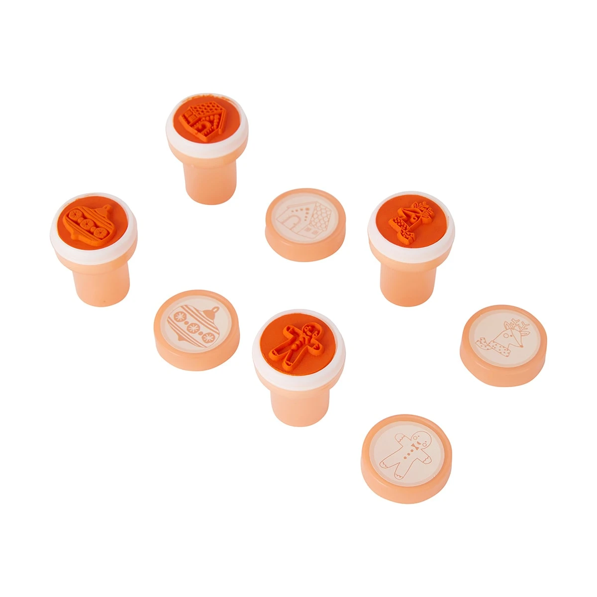 26 Pack Christmas Self-inking Stamps 5 26 Pack Christmas Self-inking Stamps - Image 5