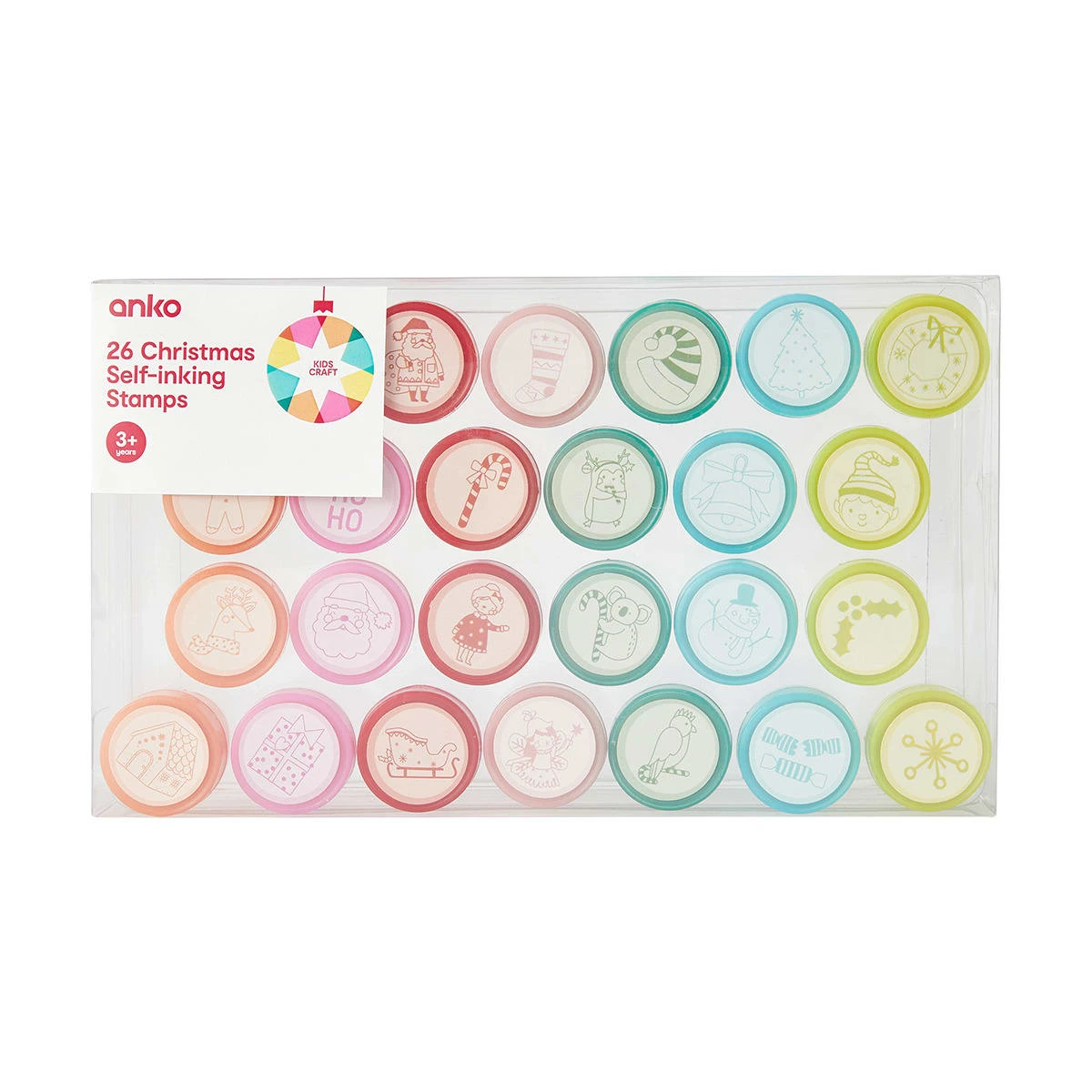 26 Pack Christmas Self-inking Stamps 8 26 Pack Christmas Self-inking Stamps - Image 8