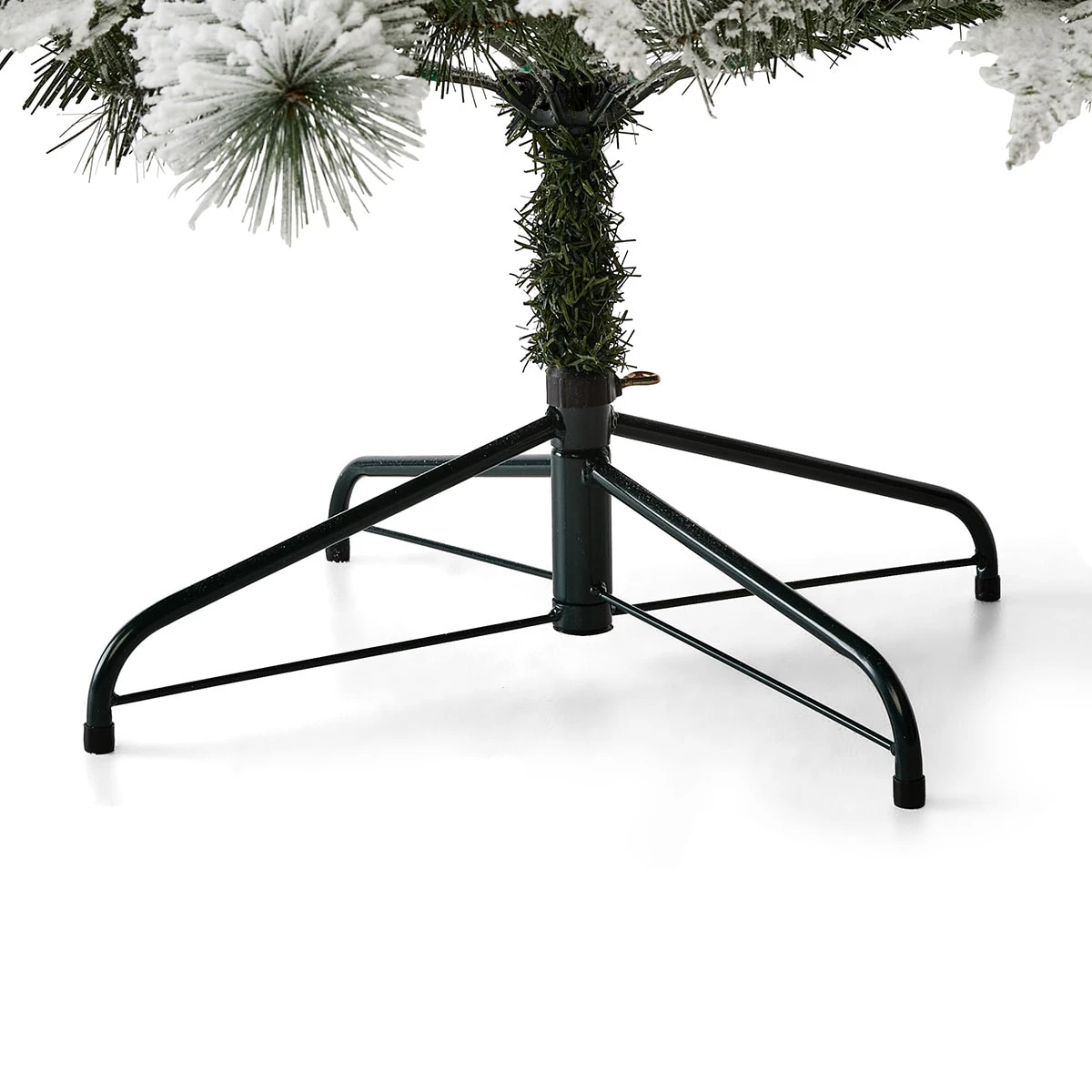 2.13m (7ft) Prelit Snowy Christmas Tree - (K) 1 2.13m (7ft) Prelit Snowy Christmas Tree - (K)