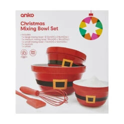 5 Piece Christmas Mixing Bowl Set -Christmas Gift Shop ff291303 c3d8 4261 8199 ac071b63bc64