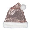 Christmas Sequin Santa Hat - Assorted