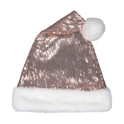 Christmas Sequin Santa Hat - Assorted