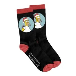 3 Pack Simpsons License Christmas Socks -Christmas Gift Shop 035df45e 938f 428c bffc c99c8c2215ec