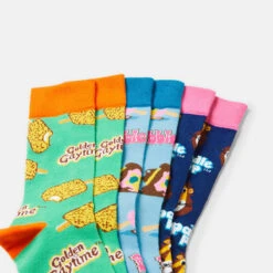 3 Pack Streets License Christmas Crew Socks -Christmas Gift Shop 0eac622c 989e 4b37 8f85 c2ac8e85e00d