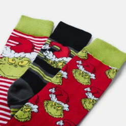 3 Pack The Grinch Christmas License Socks 4 3 Pack The Grinch Christmas License Socks -Christmas Gift Shop 194e9fb5 e1d4 4266 af8c c12abb49435d