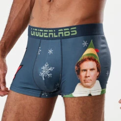 Elf Christmas VHS License Trunks -Christmas Gift Shop 2a612004 4ea9 49f9 a713 5753777eff44