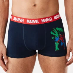 4 Pack Marvel License Christmas Trunks -Christmas Gift Shop 5a408cb6 33fd 4aec 99dc f25bc83bb0d0