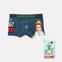 Elf Christmas VHS License Trunks -Christmas Gift Shop 6ddd16a4 fb03 40b8 8bd0 fff89dcb4f9e