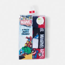 4 Pack Marvel License Christmas Trunks -Christmas Gift Shop 7e3c7651 708b 4372 9206 78a29552b9d4