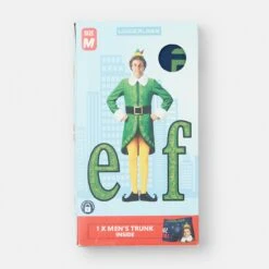 Elf Christmas VHS License Trunks -Christmas Gift Shop a2e96302 d13e 4a6b b560 fa6bd820e0d8