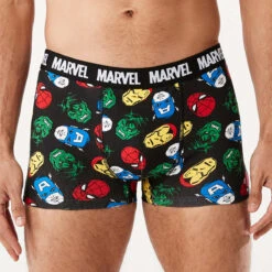 4 Pack Marvel License Christmas Trunks -Christmas Gift Shop e063243e e202 47c2 a919 9ce84281fab2