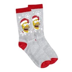 3 Pack Simpsons License Christmas Socks -Christmas Gift Shop f3e409bb 7f45 4666 9f95 789f763e400d